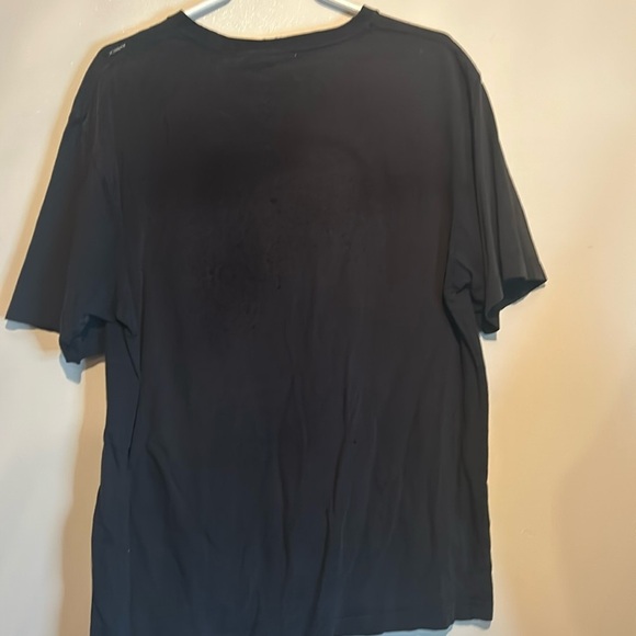 Avirex Black and Green New York City Men's T-Shirt - Picture 8 of 10